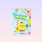 Nickelodeon Sünger Bob Kare Pantalon Desenli A5 Spinner Not Defteri
