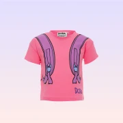 DORA Girls’ Pink Crew Neck T-Shirt