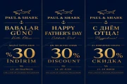 Zum Vatertag: 30 % Rabatt auf Ausgewählte Artikel bei Paul & Shark