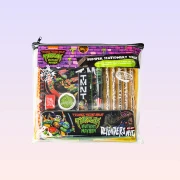 Nickelodeon Teenage Mutant Ninja Turtles Notebook & Pencil Bumper Stationery Set