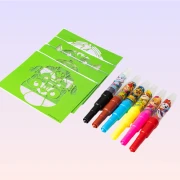 Paw Patrol Blow Pen Art Set 1
