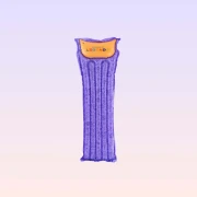 The Land of Legends Purple Pool Float