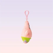 Nickelodeon SpongeBob Patrick Character Plush Keychain