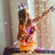 Maşa Figürlü Bubble Wand