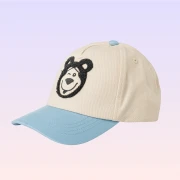 Masha and The Bear - Bear Blue Cream Kids’ Hat