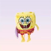 Nickelodeon Sünger Bob Figürlü Sörf Aparatlı Peluş 20 cm