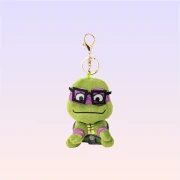 Genç Mutant Ninja Kaplumbağalar Donatello Peluş Anahtarlık