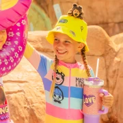 Masha and The Bear - Bear Yellow Plush Kids’ Hat