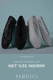Yargıcı - Ayakkabılarda %35 İndirim Kampanya İçerikleri Mayıs-Haziran