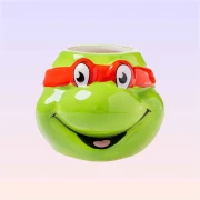 Genç Mutant Ninja Kaplumbağalar 3D Raphael Kupa – Yeşil Kırmızı