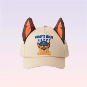 Nickelodeon PAW Patrol Cream Hat with Fun Ears – Boys