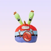 SpongeBob SquarePants Mr. Krabs Reversible Mood Plush Toy