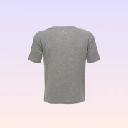 Nickelodeon SpongeBob SquarePants Printed Crewneck T-Shirt – Grey – Women