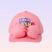 Masha and The Bear - Pink Bow Girls’ Hat