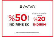 Zusätzliche 20 % Vorteil auf Rabatte bis zu 50 % bei AVVA