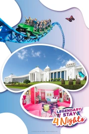 Legendary Stay - 4 Nights