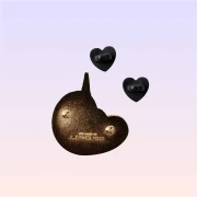 The Land of Legends Heart Pin
