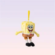 Nickelodeon Sünger Bob Figürlü Peluş Anahtarlık