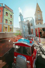 Marshall's Fire Brigade