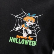 Щенячий патруль Футболка Для Мальчиков Legendary Halloween, Чёрная