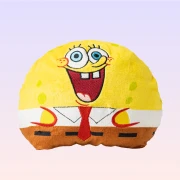 Sünger Bob Kare Pantolon Çift Taraflı Peluş