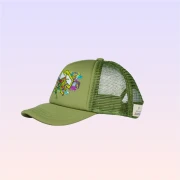 Nickelodeon Teenage Mutant Ninja Turtles Character Green Dad Hat