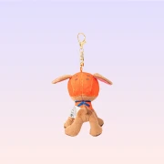 PAW Patrol Zuma Plush Keychain