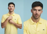 Lacoste x Pierre Gasly: Wo Stil auf Performance trifft