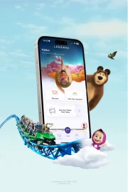Exklusiv in der Legendary App: 10 % Rabatt auf Eintrittskarten für den Themenpark und alle Extras!