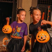 Щенячий патруль Футболка Для Девочек Legendary Halloween, Чёрная