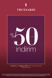Trussardi - 22 Temmuz Kampanyası - 2026