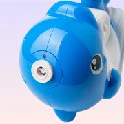 Yunus Figürlü Bubble Wand – Mavi