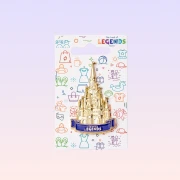 The Land of Legends Purple Chateau Badge