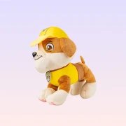 Paw Patrol Rubble Plush Toy 35 cm