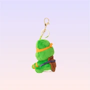 Teenage Mutant Ninja Turtles Michelangelo Plush Keychain