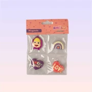 Masha 4-Piece Magnet Set - Masha and The Bear