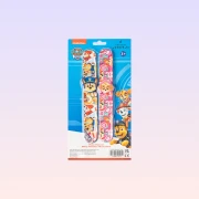 Nickelodeon Paw Patrol Figürlü 2'li Plastik Slap Bileklik