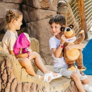 The Bear Plush Toy 25cm-Masha and The Bear