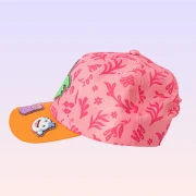 Dora Kız Çocuk Şapka - Pembe Turuncu