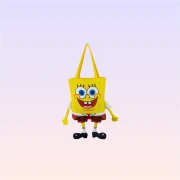 Nickelodeon Sünger Bob Figürlü Tote Çanta 50 cm