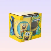 SpongeBob SquarePants Glitter Ceramic Mug