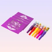 Paw Patrol Blow Pen Art Set 2