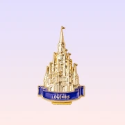 The Land of Legends Purple Chateau Badge