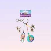 Teenage Mutant Ninja Turtles Character Keychain