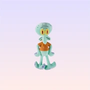 Nickelodeon Sünger Bob Squidward Figürlü Peluş 30 cm