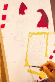 Winter Painting Studio @New Year