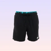 The Land of Legends Men's Swim Shorts Black Green