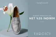 35% Netto-Rabatt auf die Schuhkollektion von Yargıcı