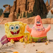 Nickelodeon SpongeBob Character with Surf Attachment Plush 45 cm