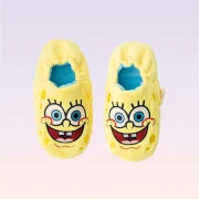 Nickelodeon Sünger Bob Figürlü Peluş Terlik 21 cm